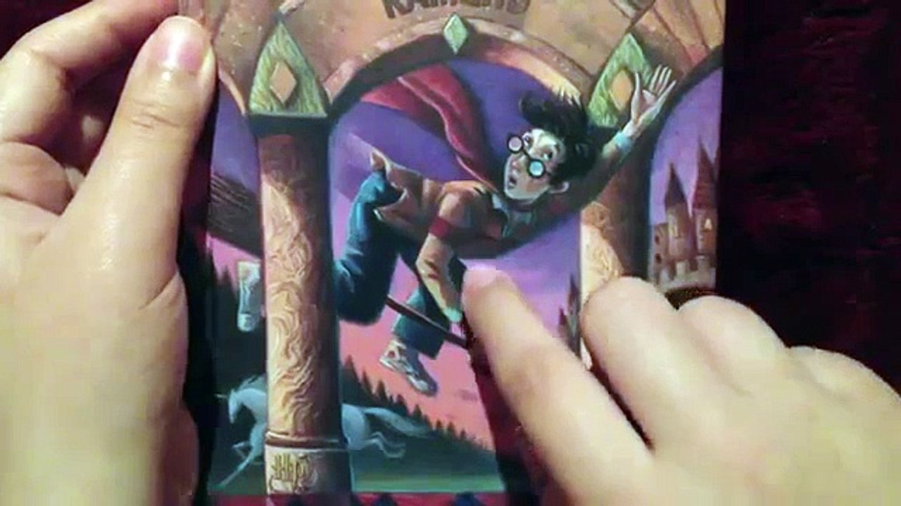 Harry Potter and the Philosophers Stone Whisper *ASMR*