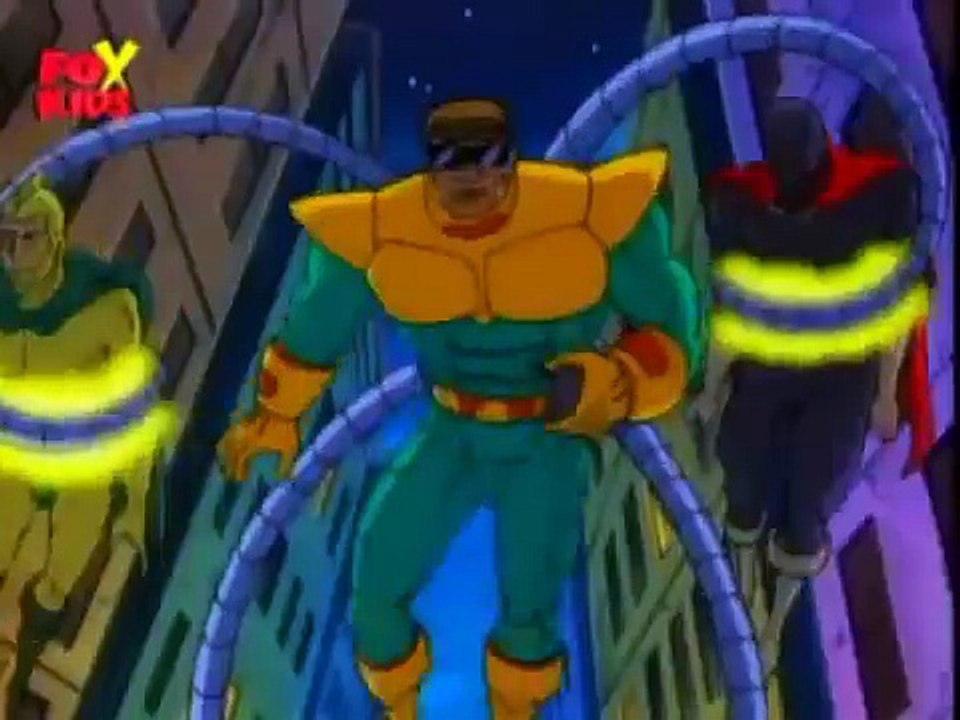 Spider-Man  Episode 57 The Six Fight Again Part 2