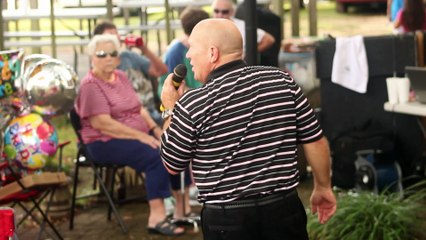 Danny McCorkle sings 'Just Running Scared' Elvis Week 2015