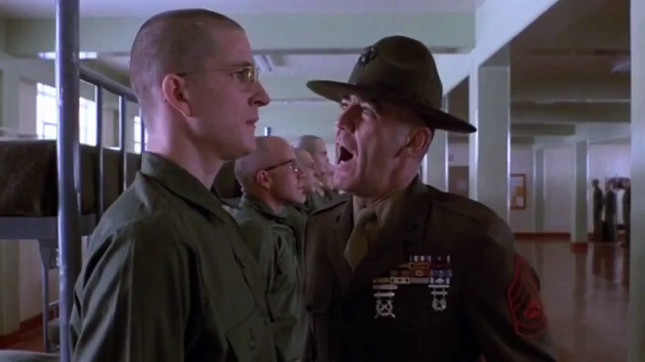 Full Metal Jacket "Meet Private Joker" (HD) Scenes from the 80s