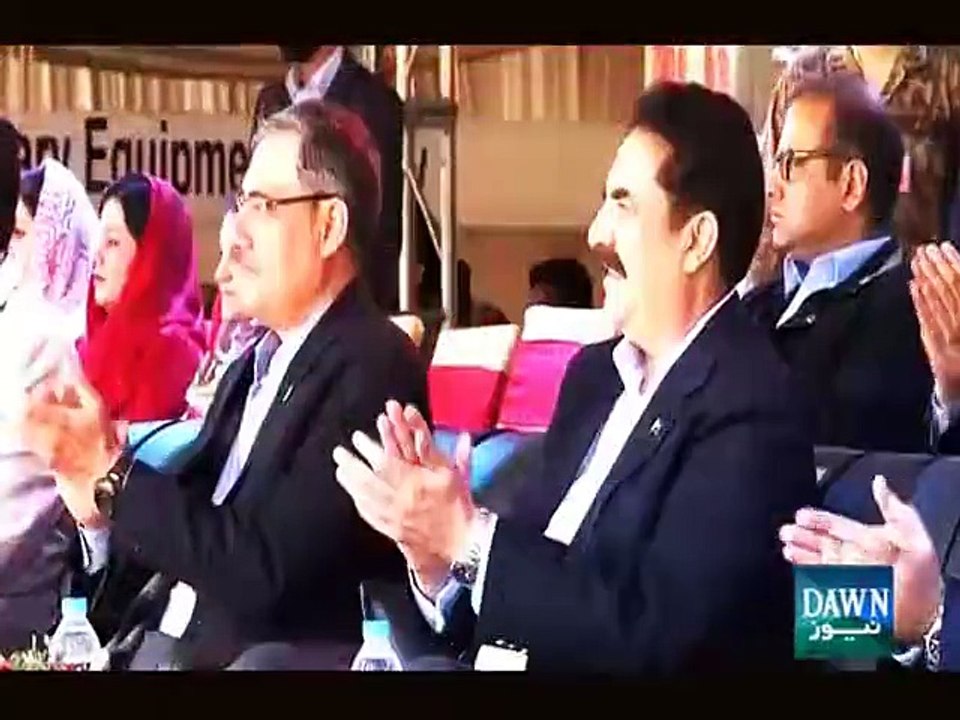 Army Chief General Raheel Sharif Visited Kalam Festival