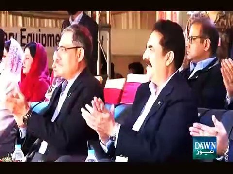 Army Chief General Raheel Sharif Visited Kalam Festival