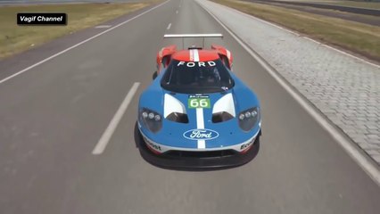 Ford GT 2017 Le Man First Drive Vagif Channel