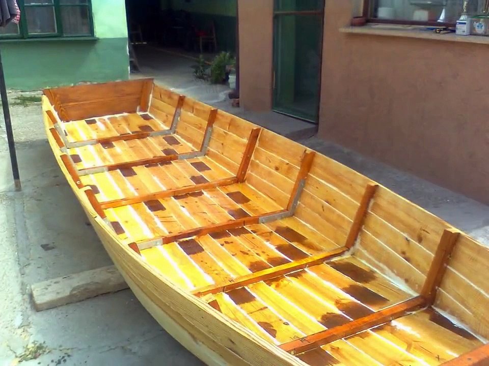 Csónak készités a Dunára!