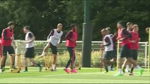 Roy Hodgson and Wayne Rooney hold qualifier press conference