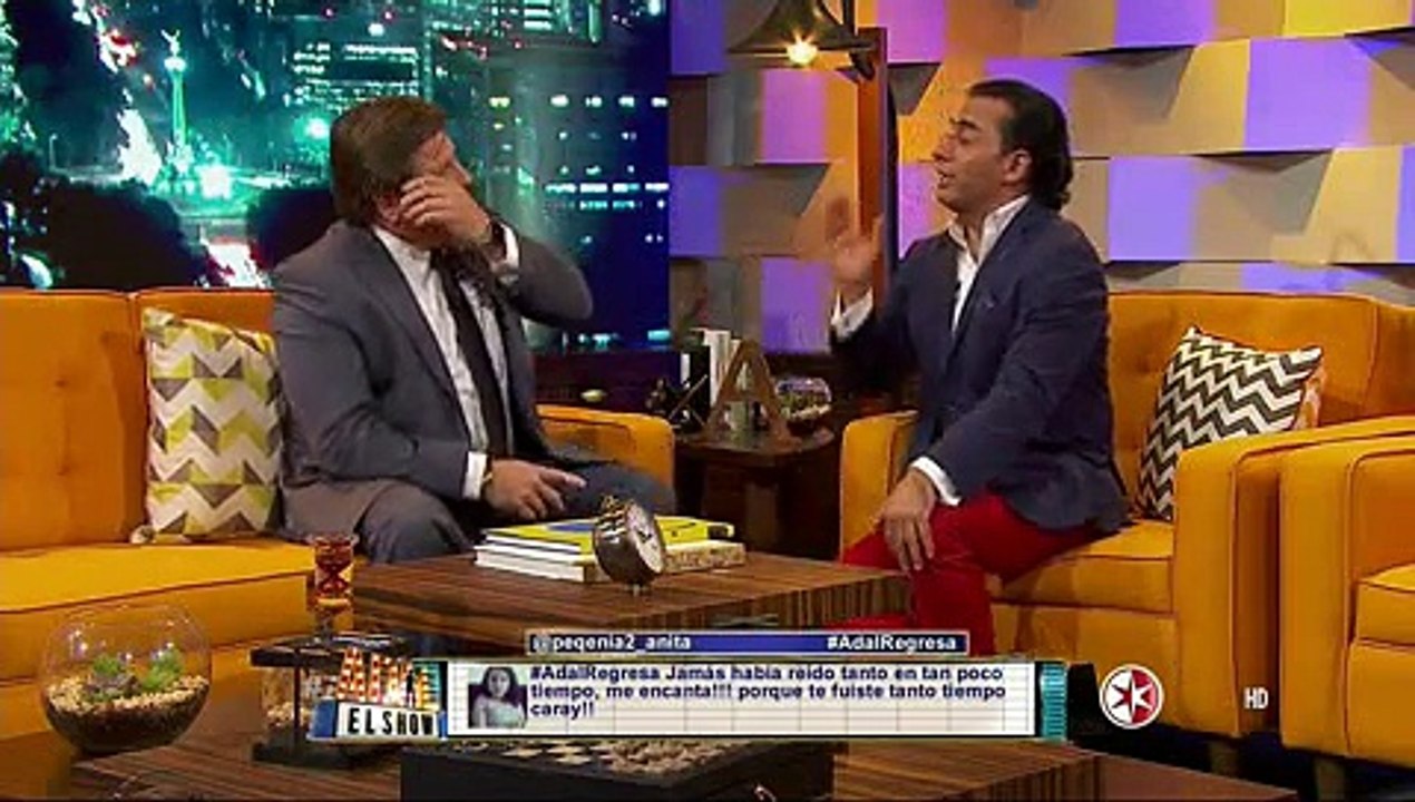 Miguel "El Piojo" Herrera con Adal Ramones en  Adal el Show 2015