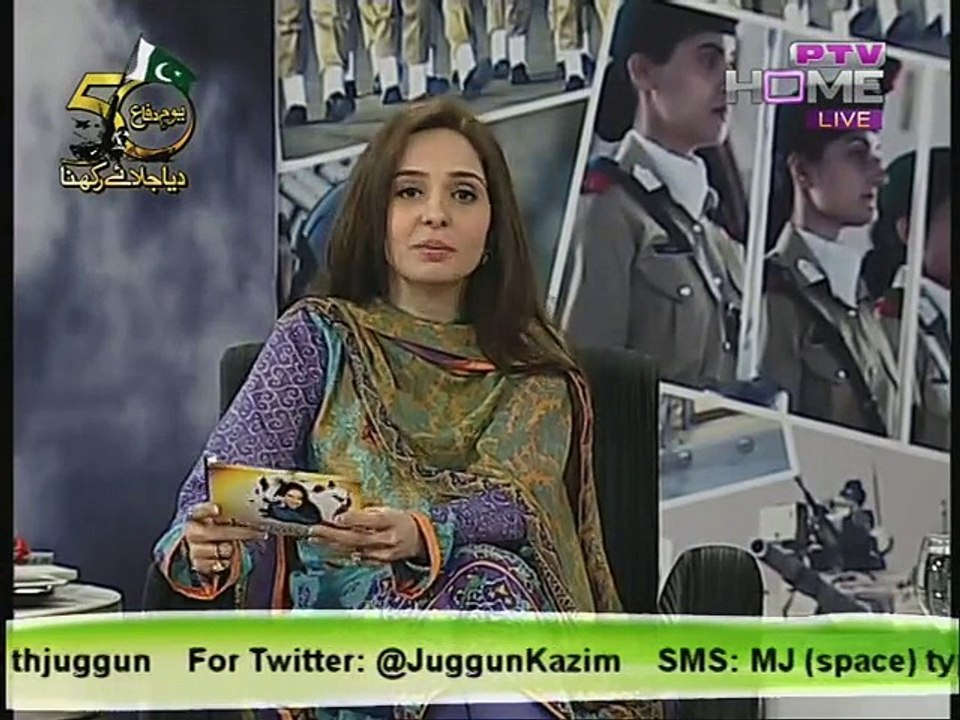 Morning With Juggun PTV Home Morning Show Part 4 - 7th September 2015