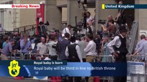 Royal Baby Boy: Duchess of Cambridge gives birth to third in line to the British throne in London