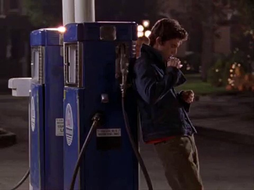 Gilmore Girls| Rory and Jess' First kiss
