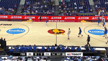 Iceland v Italy - Group B - Game Highlights - EuroBasket 2015