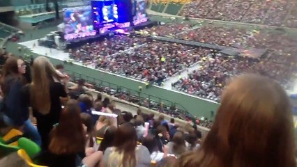 One direction edmonton OTRA- fireproof