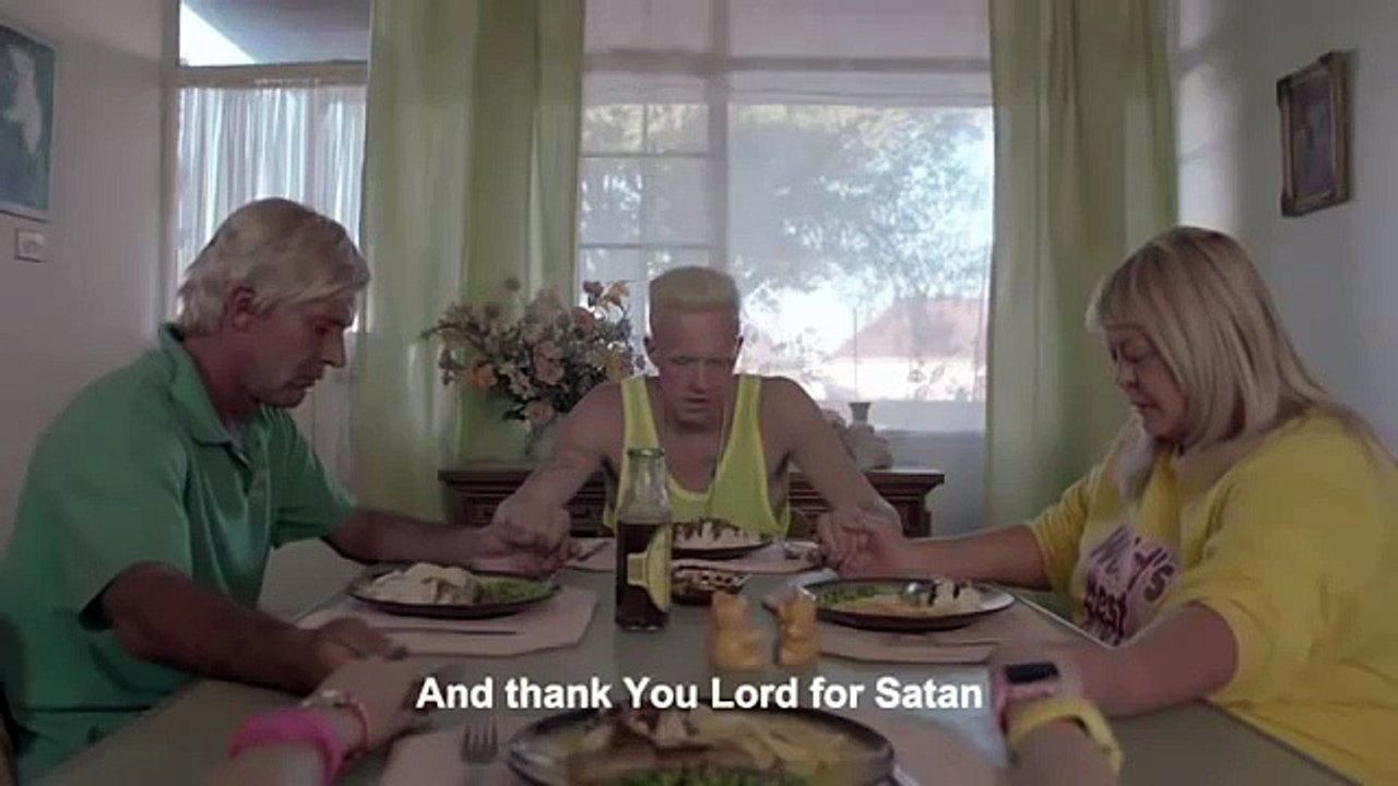 DIE ANTWOORD - BABY'S ON FIRE Video