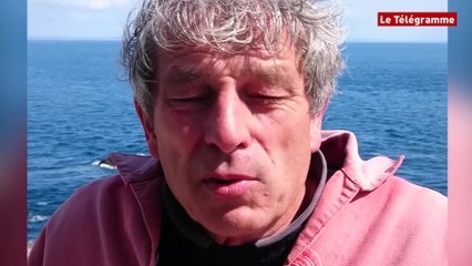 Скачать видео: Phare de Tévennec. Le témoignage de Marc Pointud