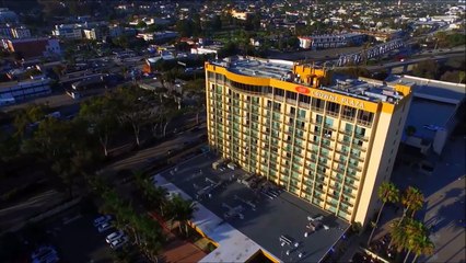 Crown Plaza Hotel-Pacific Ocean And Herb Alpert Tijuana Brass 4K