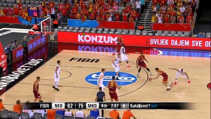 Kloof Denies Hendrix! - EuroBasket 2015