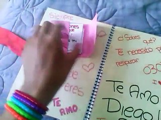 Regalo para mi novio, Diego♥