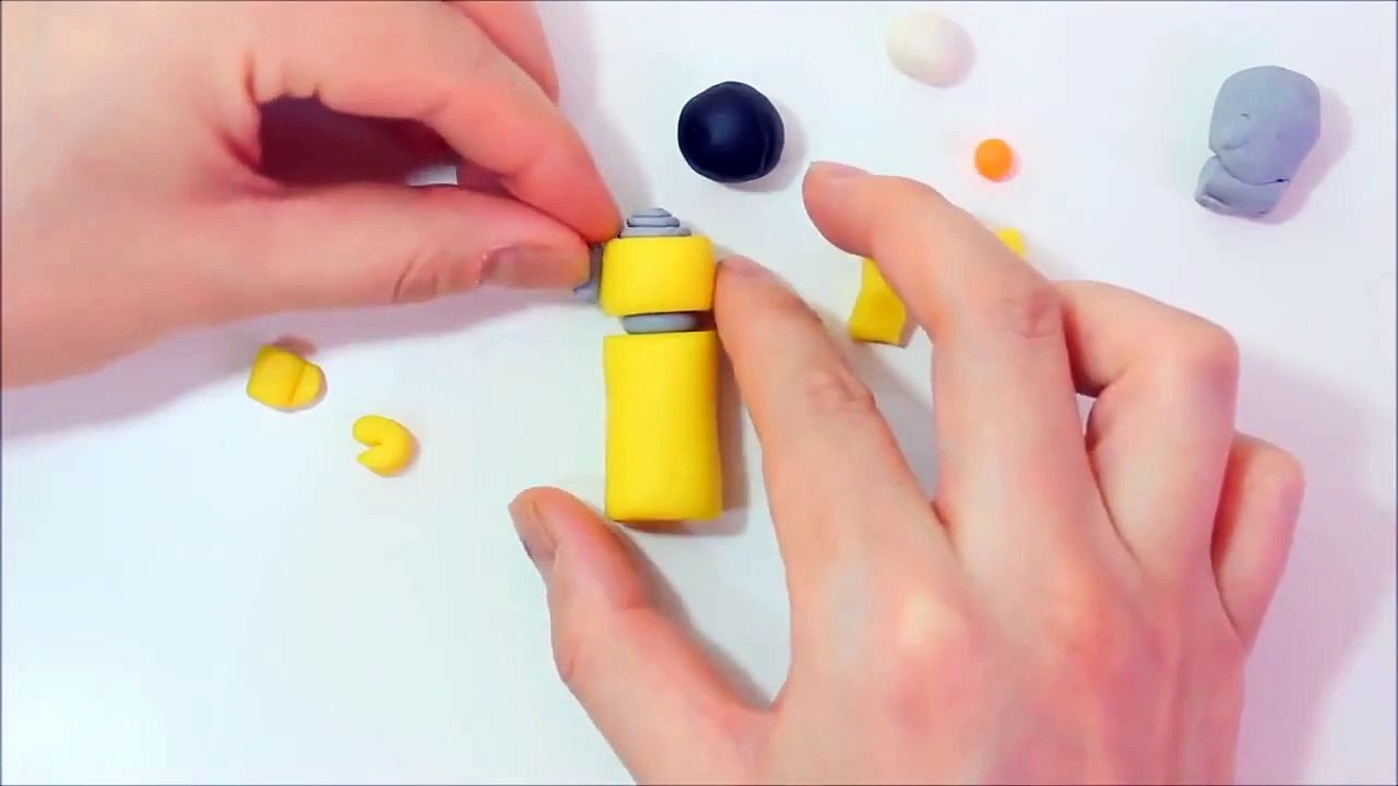 Learn how to Make Plex using Play Doh easy tutorial, Yo gabba gabba s