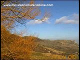 Abruzzo landscapes in Italy