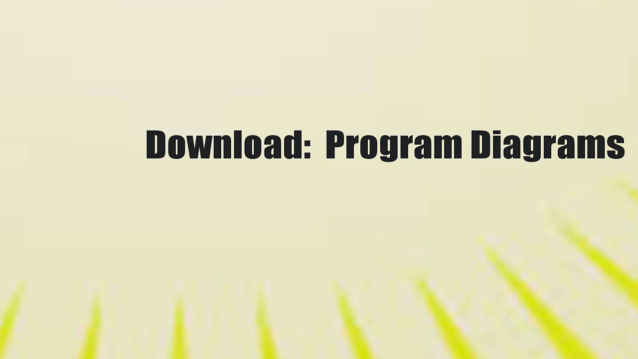 Download:  Program Diagrams