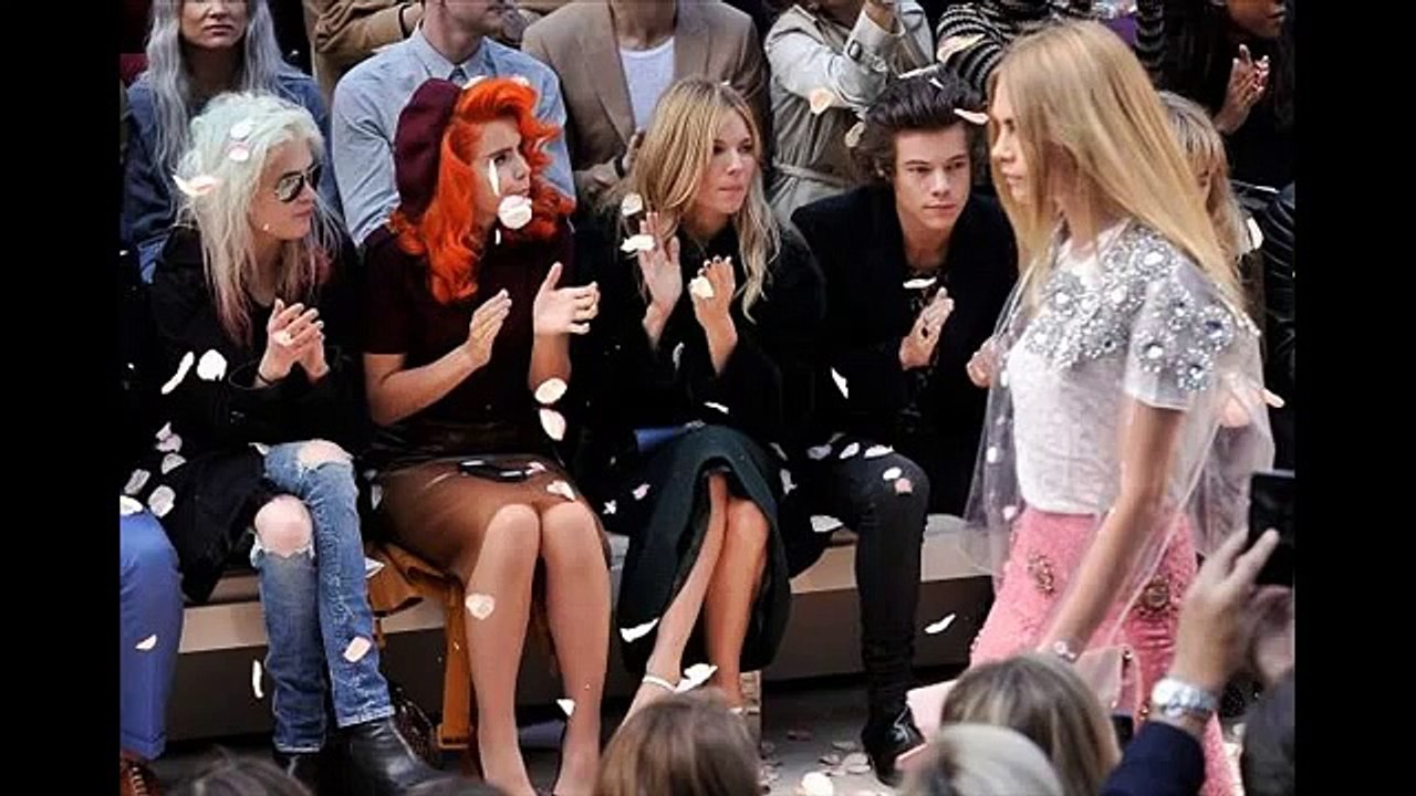 Harry Styles Girlfriend Photos