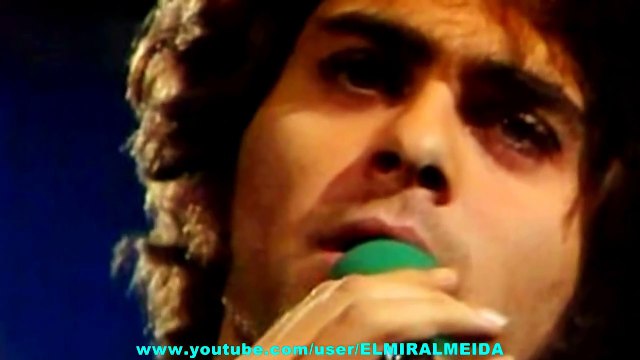 RICKY SHAYNE - MAMY BLUE 1971 (Live) - HD