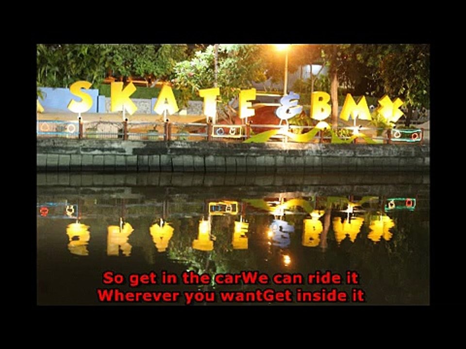 Move like jagger-lyric surabaya background