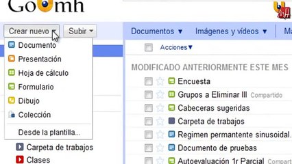 Docs y Sites  Cómo hacer exámenes autocorregibles