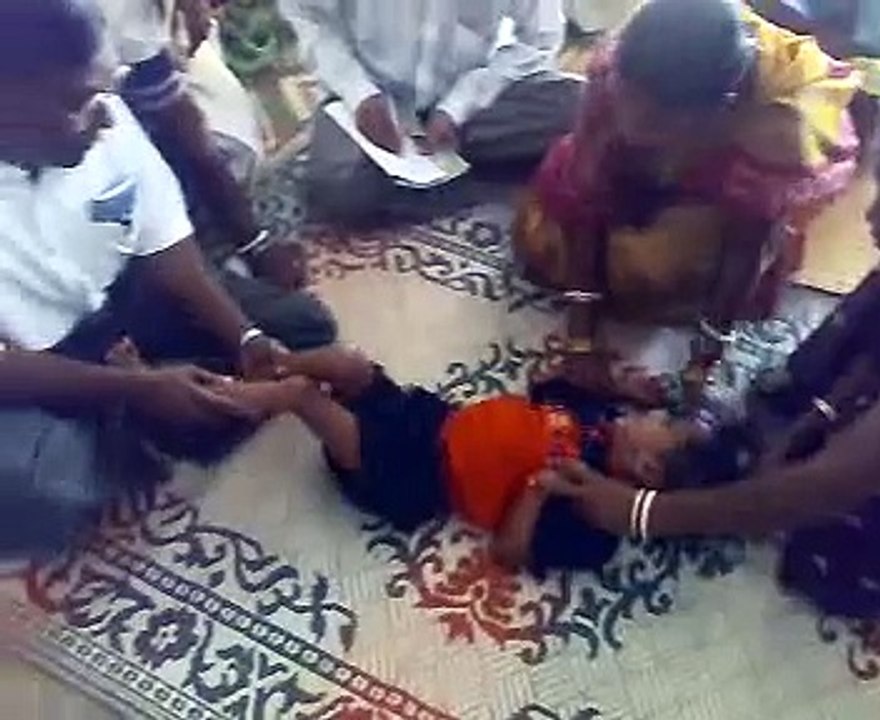 Camp Jalda- physical therapy for a child with CP