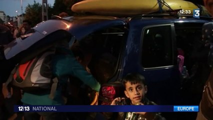 Des milliers de migrants continuent à affluer en Autriche et en Allemagne