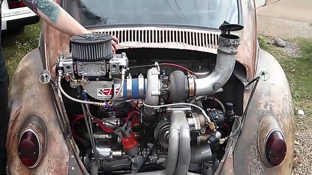 1966 VW Bug 2332cc Turbo T3/T4