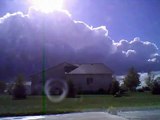 May 22 2010 Clouds and Snow Showers Timelapse [Rigby,ID]