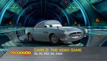 Cars 2 Gameplay Ps3 xbox 360 PC wii DS - The Video Game