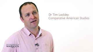 Dr Timothy Lockley - Comparative American Studies