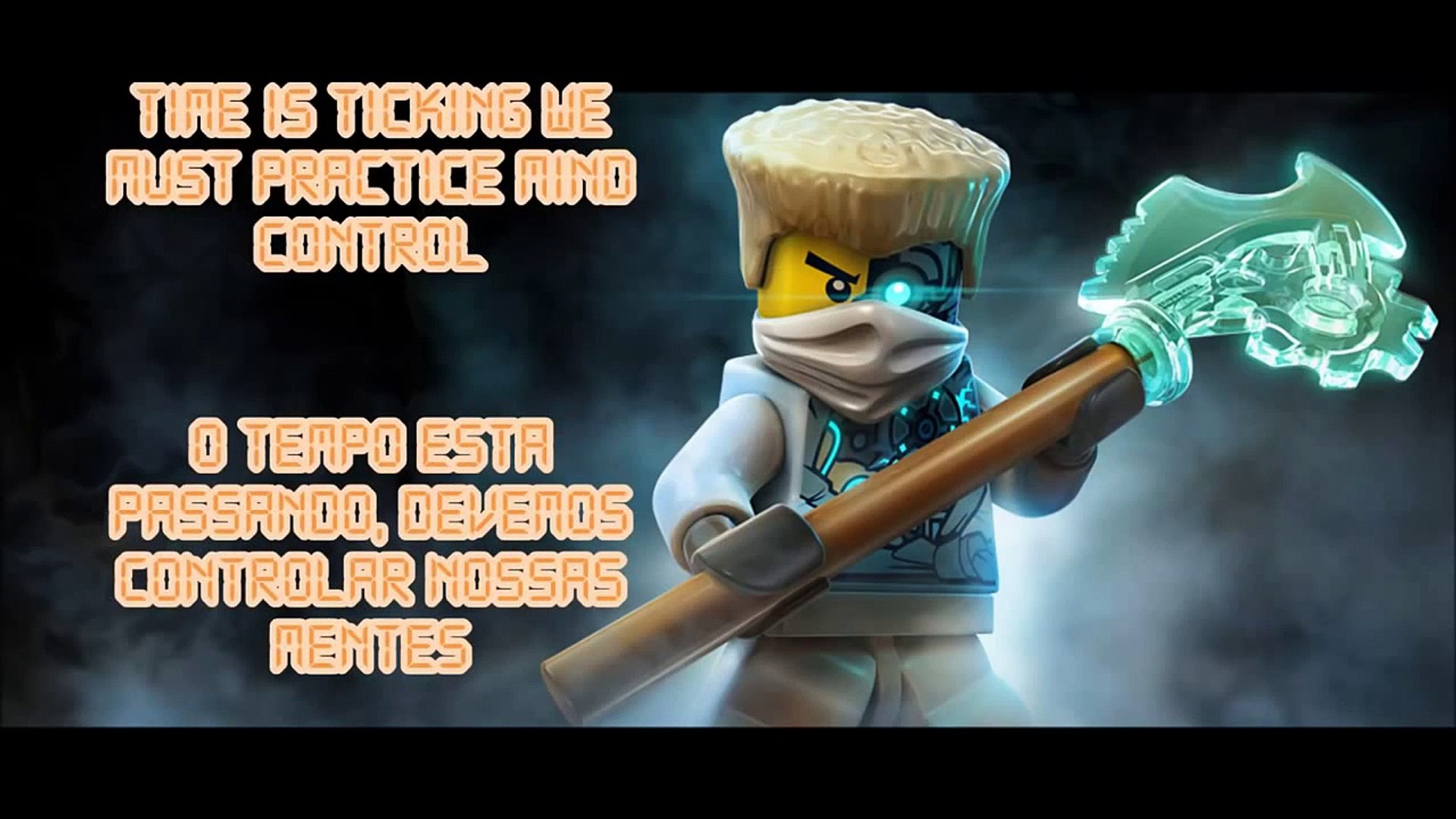 The Fold-Full Digital HD with lyrics on screen [New Ninjago Rebooted Song!]  - video Dailymotion