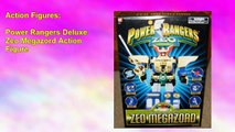 Power Rangers Deluxe Zeo Megazord Action Figure