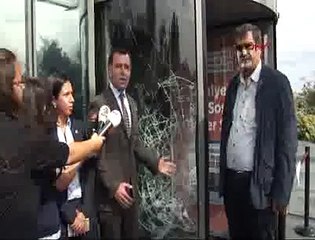 CHP heyeti Hürriyet'i ziyaret etti
