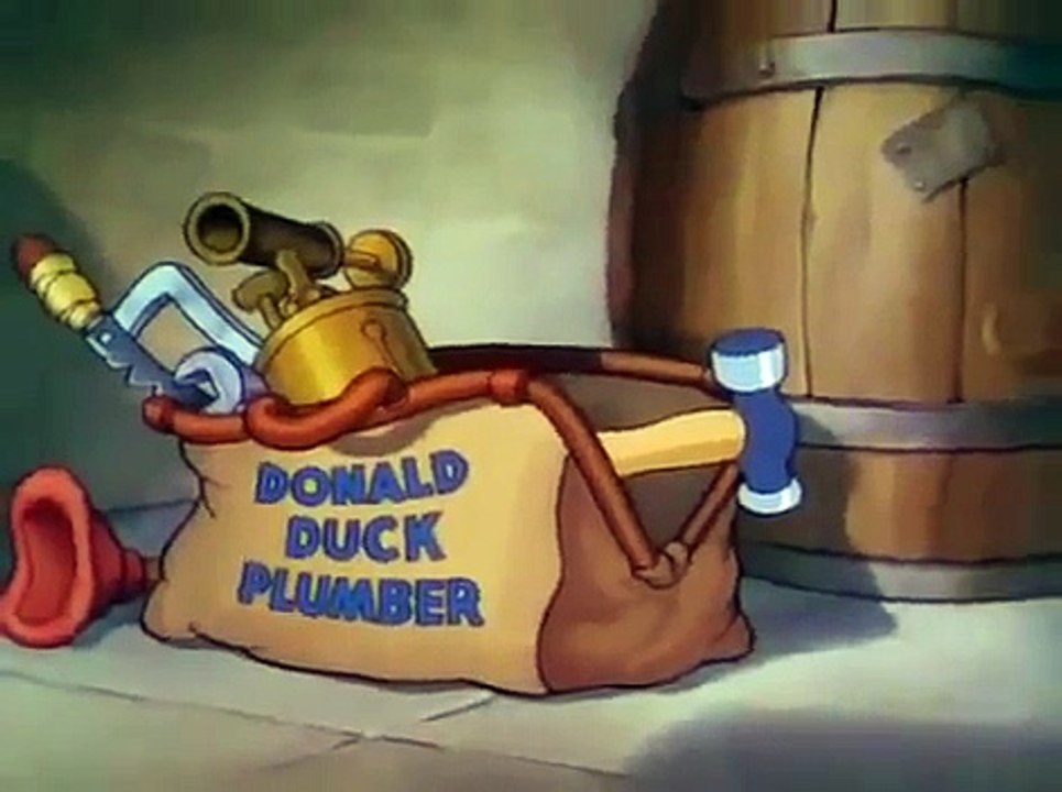 DONALD AND PLUTO 1936