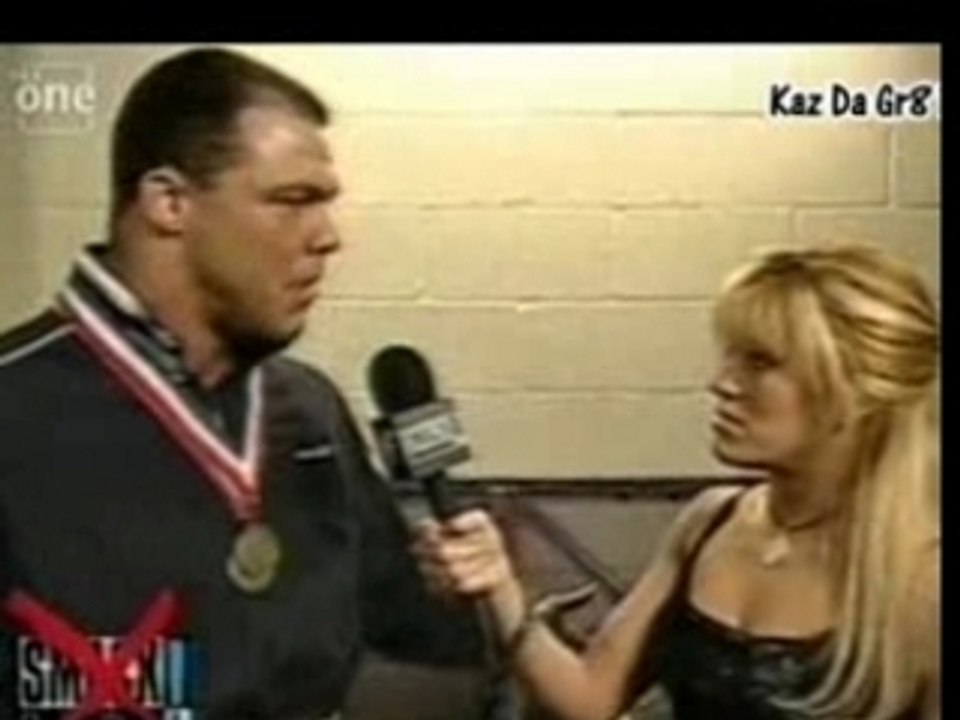 Kurt Angle Sarcastic Interview