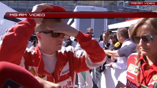 Raikkonen: La partenza? Non so cosa sia successo