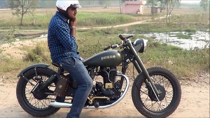 Royal Enfield 350 CC Bobber
