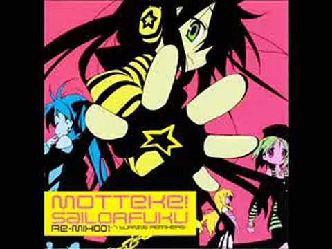 Lucky Star Opening Theme - Motteke! Sailor Fuku (Matsuri Mix!)
