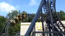 Alton Towers – The Smiler test 07/09/2015