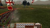 USA vs Great Britain/Battle 2000  Soldiers/Empire Total War