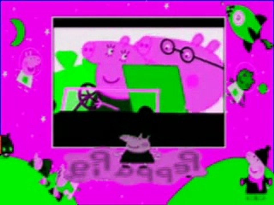 Peppa Pig Cochon Français Le Château aux quatre vents FULL HD