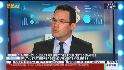 Les tendances sur les marchés: Jean-François Bay - 07/09
