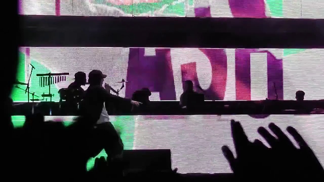 Eminem Live.T in The Park, Part 1