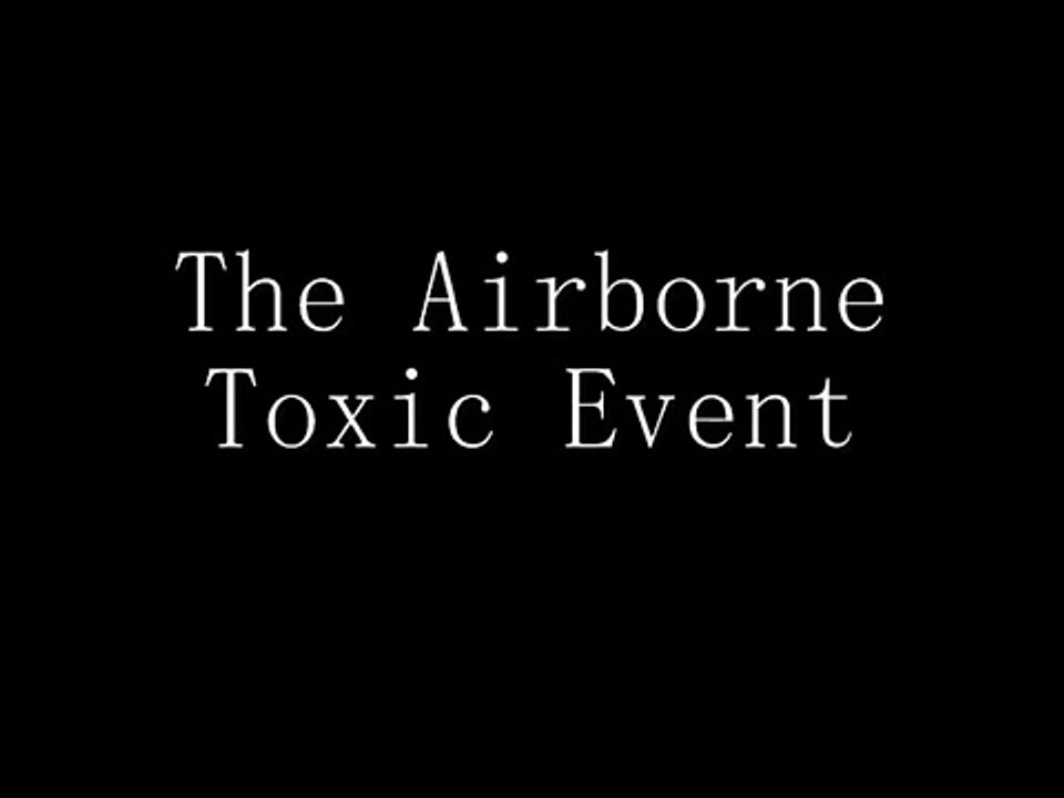 All I Ever Wanted-Airborne Toxic Event-with lyrics
