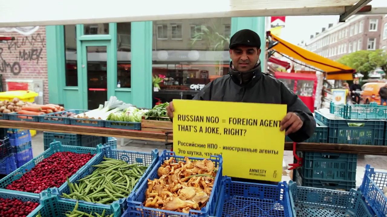 Solidarity for Russian NGOs  - Солидарность с российскими НПО