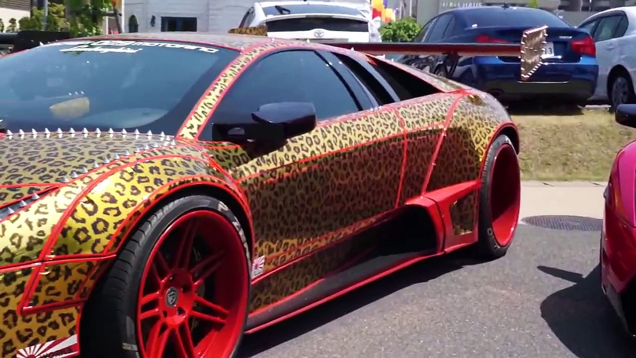 横浜に約５０台のスーパーカーが集合！/The super car set in Yokohama