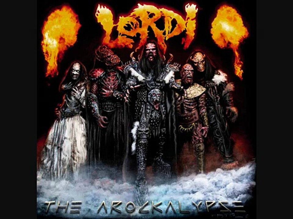 Lordi - news report + bringing back the balls to rock